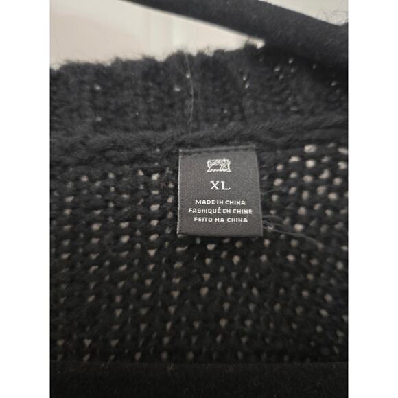 Scotch & Soda Gorgeous Metallic Fair Isle Cozy V Neck Knit Sweater | XL - Picture 4 of 9